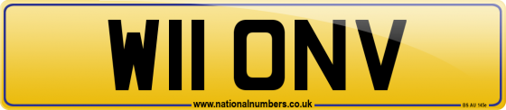 W11 ONV