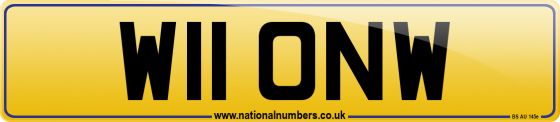 W11 ONW