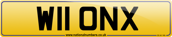 W11 ONX