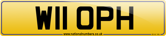 W11 OPH