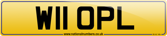 W11 OPL
