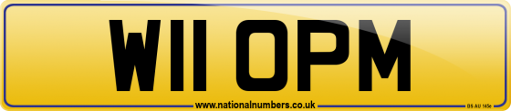W11 OPM