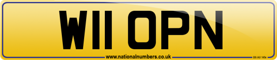W11 OPN