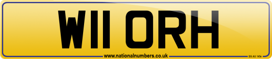 W11 ORH