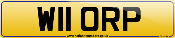 W11 ORP