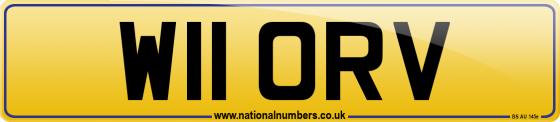 W11 ORV
