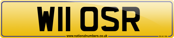 W11 OSR