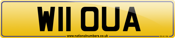 W11 OUA