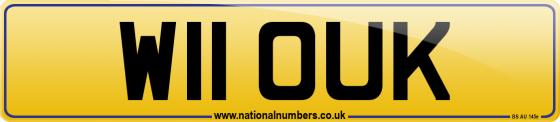 W11 OUK