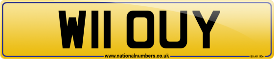 W11 OUY