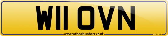 W11 OVN
