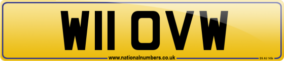 W11 OVW