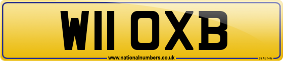 W11 OXB