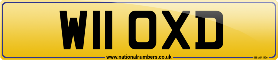 W11 OXD