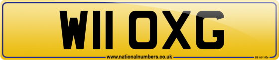 W11 OXG
