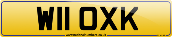 W11 OXK