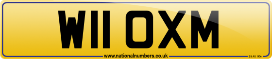W11 OXM