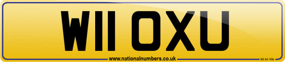 W11 OXU