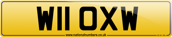 W11 OXW
