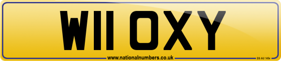 W11 OXY