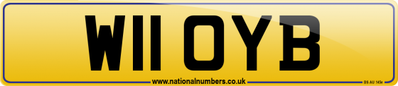 W11 OYB