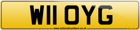 W11 OYG