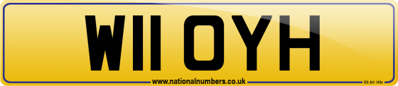 W11 OYH