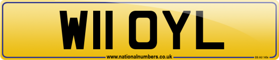 W11 OYL