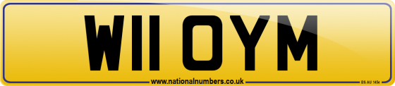 W11 OYM