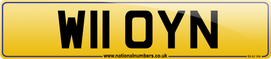 W11 OYN