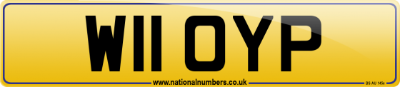 W11 OYP