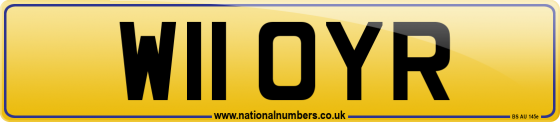 W11 OYR