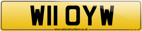 W11 OYW