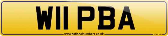 W11 PBA