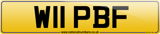 W11 PBF