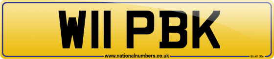 W11 PBK