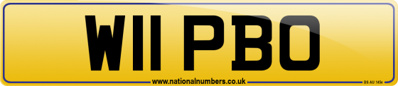 W11 PBO