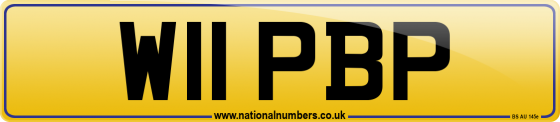 W11 PBP