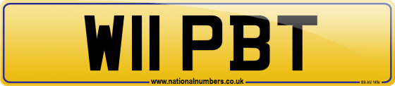 W11 PBT