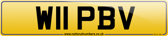 W11 PBV