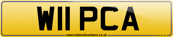 W11 PCA