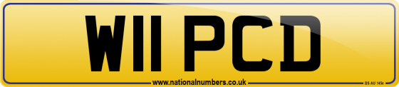 W11 PCD