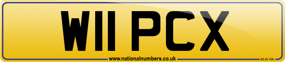 W11 PCX