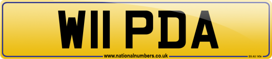 W11 PDA