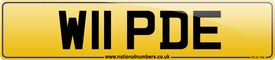 W11 PDE