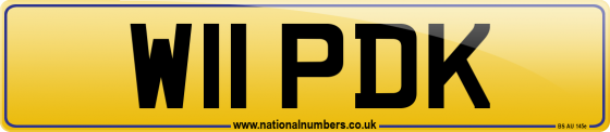 W11 PDK