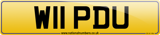 W11 PDU