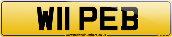 W11 PEB
