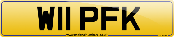 W11 PFK
