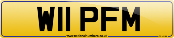 W11 PFM